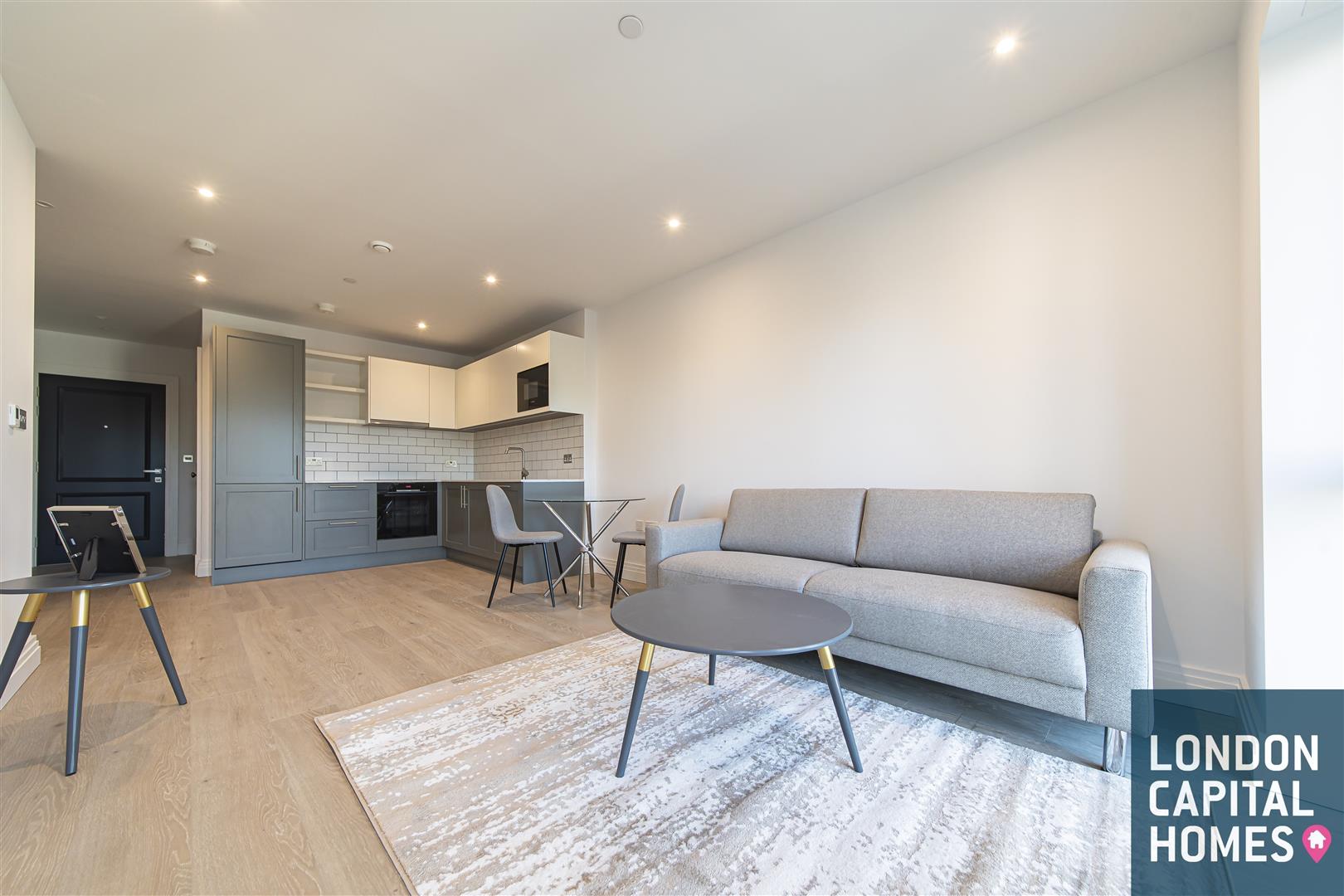 1 bed property in Chapman House, Filmworks Walk, London